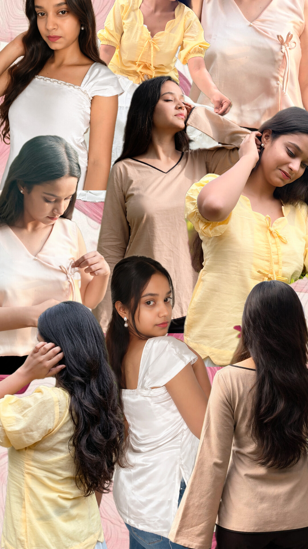 Emouraa editorial collage